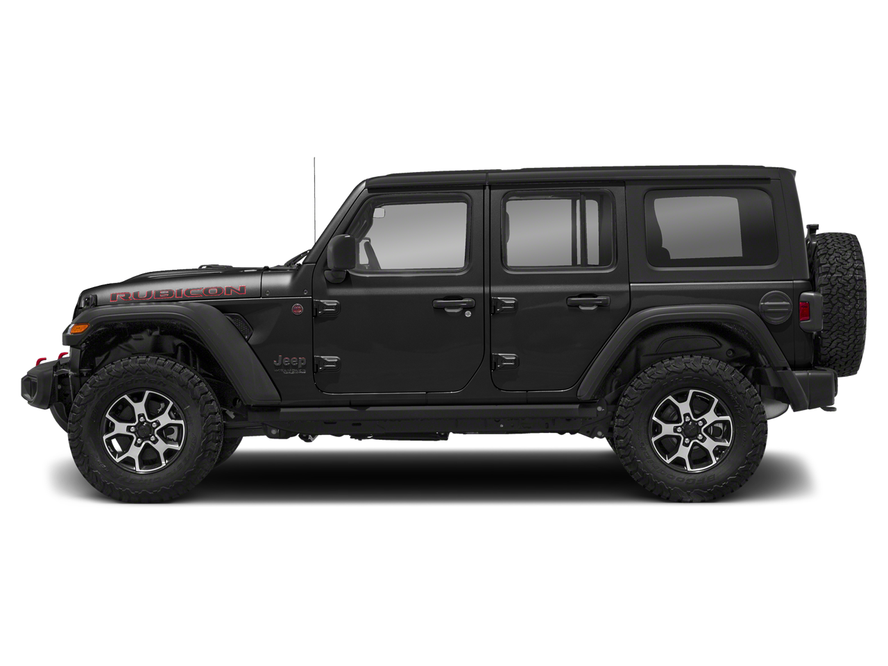 2018 Jeep All-New Wrangler Unlimited Rubicon