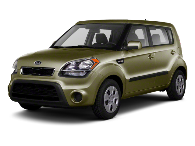 2012 Kia Soul Plus