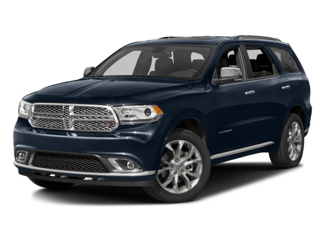 2016 Dodge Durango Citadel Anodized Platinum