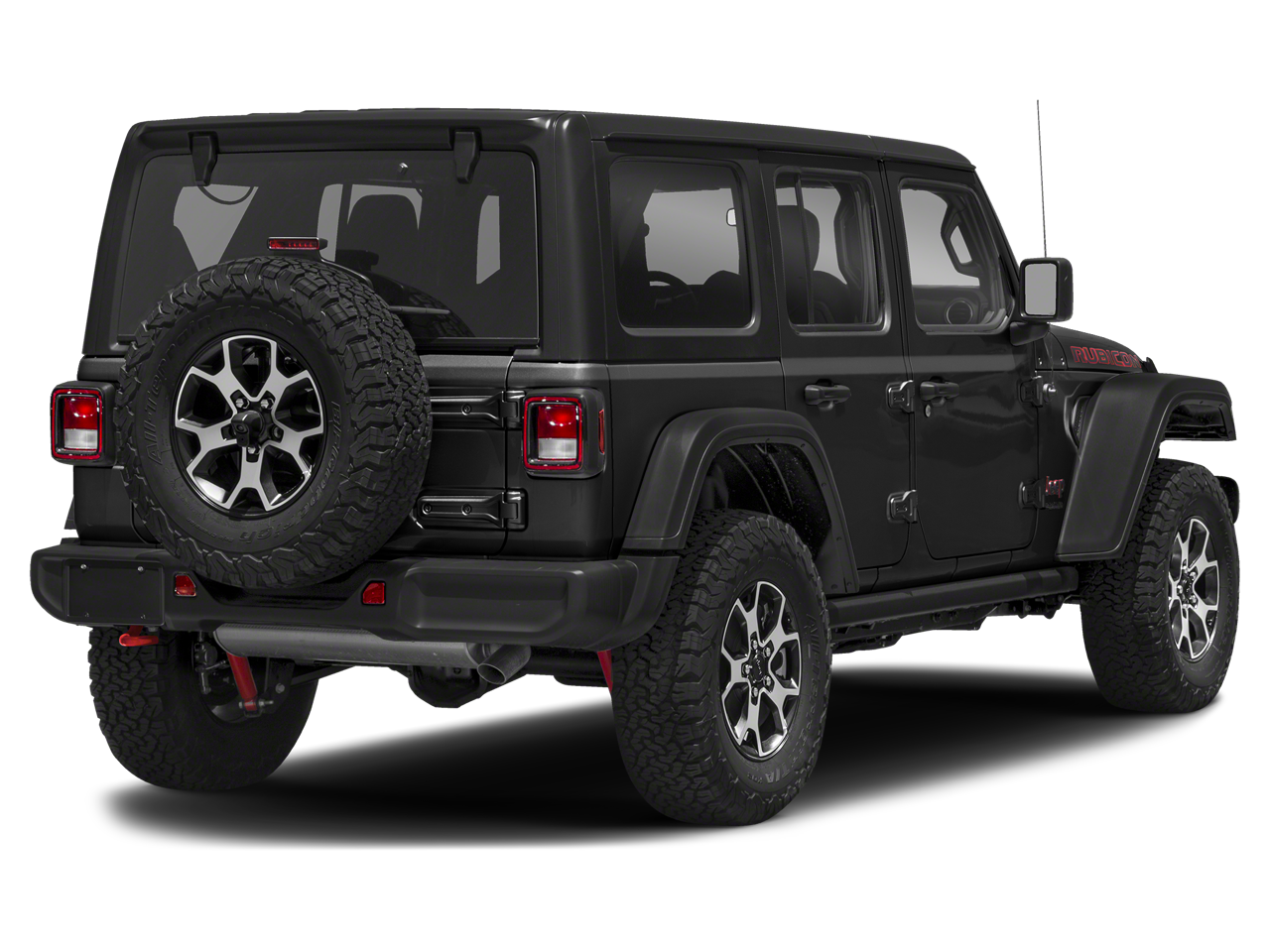 2018 Jeep All-New Wrangler Unlimited Rubicon