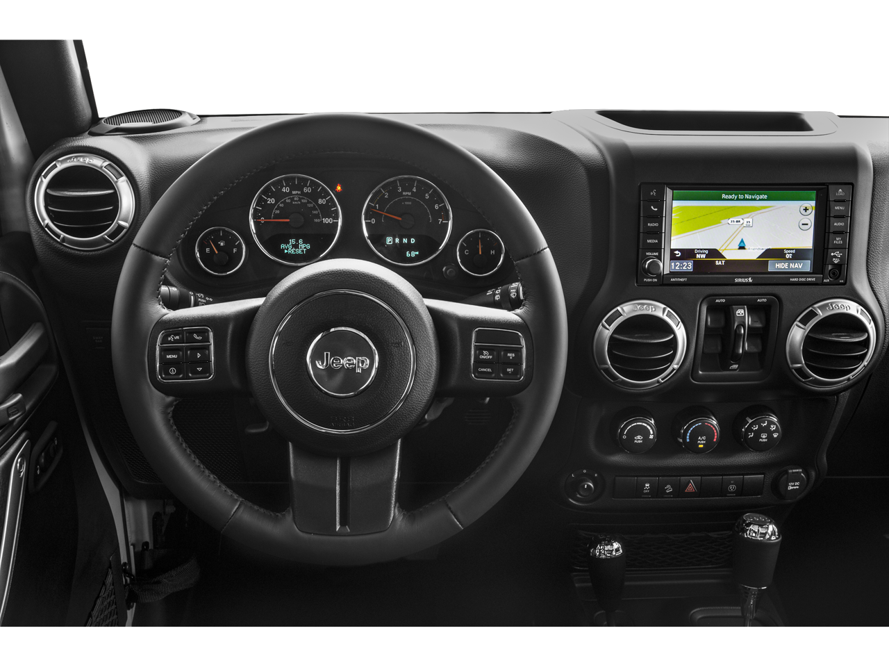 2015 Jeep Wrangler Unlimited Rubicon