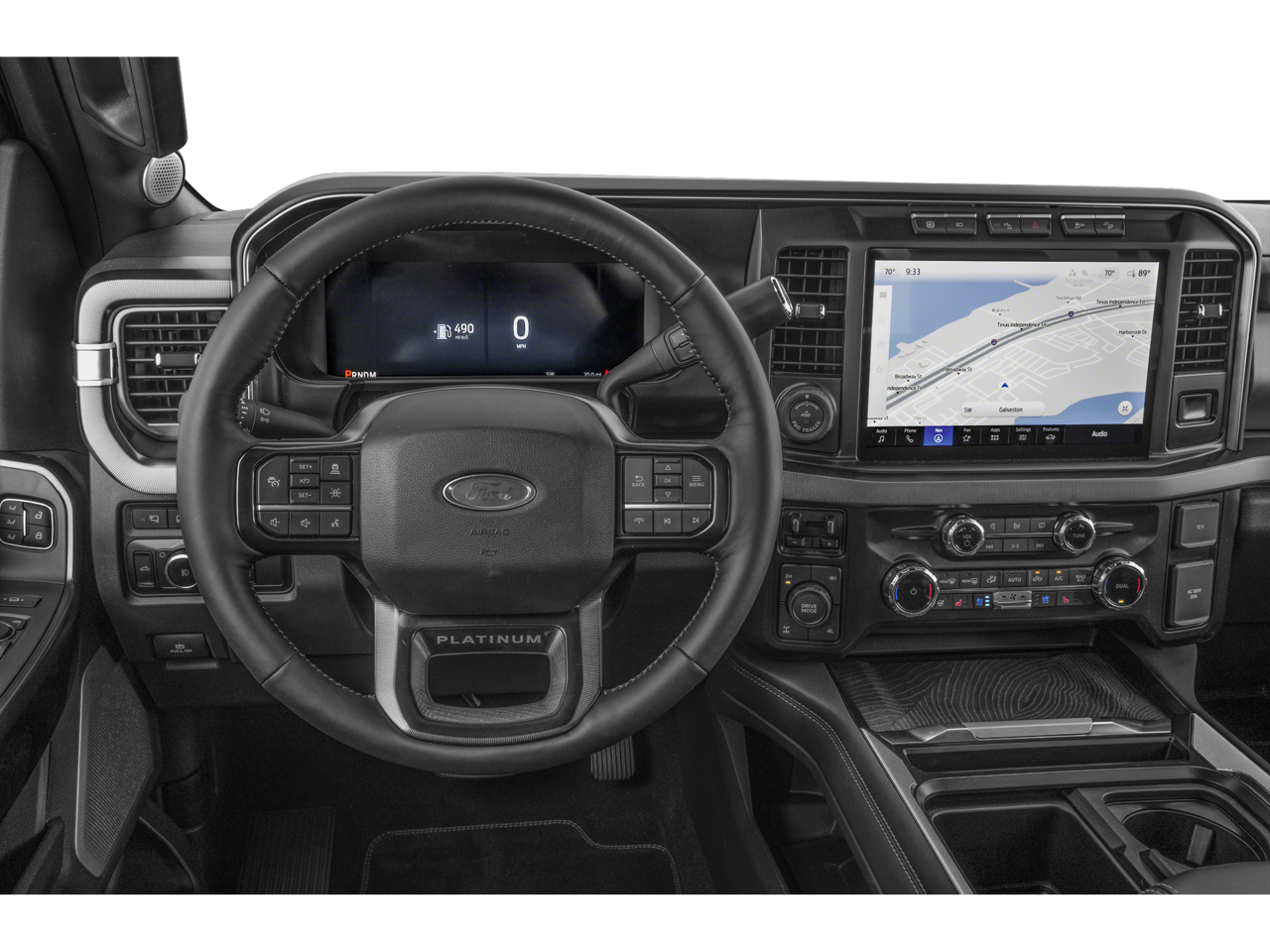 2027 Ford F-250SD Platinum