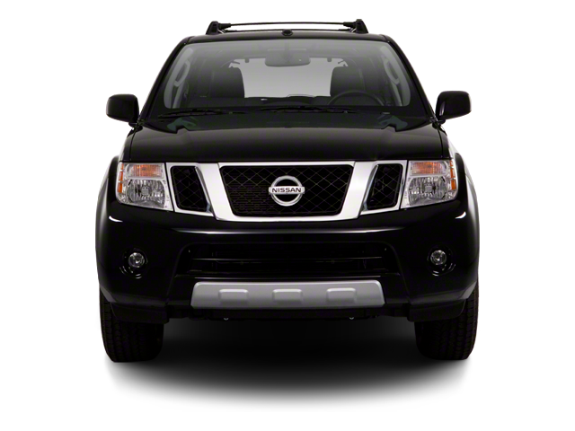 2011 Nissan Pathfinder Silver