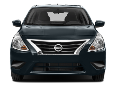 2017 Nissan Versa 1.6 S Plus
