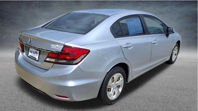2013 Honda Civic Sdn LX