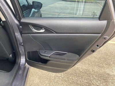 2018 Honda Civic Sedan LX