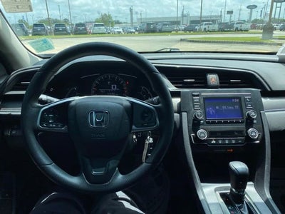 2018 Honda Civic Sedan LX