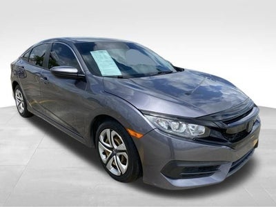 2018 Honda Civic Sedan LX