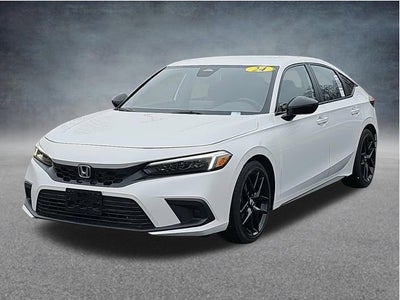 2024 Honda Civic Hatchback Sport