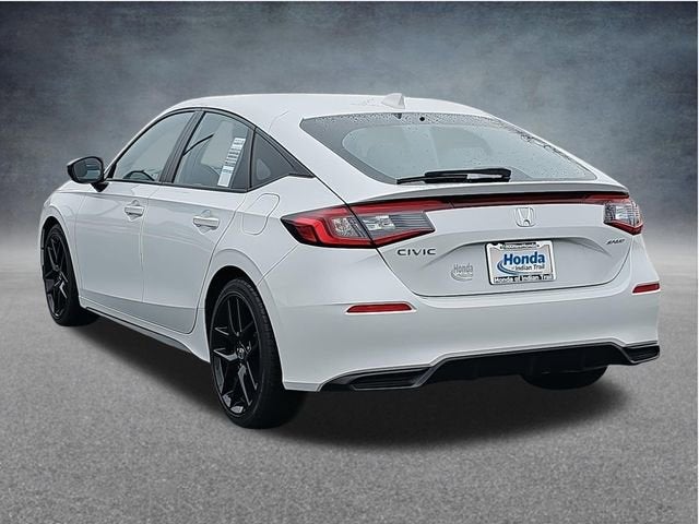 2024 Honda Civic Hatchback Sport