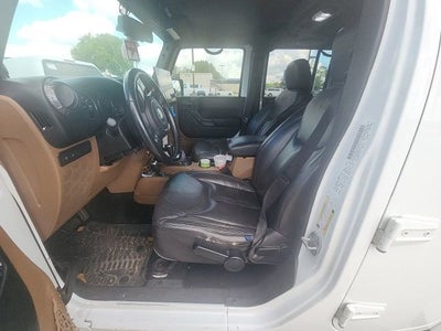 2014 Jeep Wrangler Unlimited Rubicon