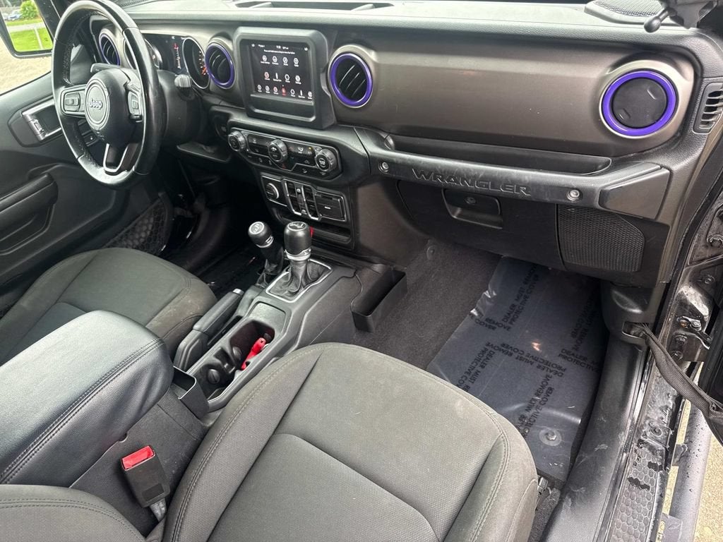 2020 Jeep Wrangler Unlimited Sport S