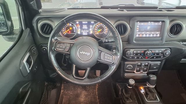 2019 Jeep Wrangler Unlimited Sport S