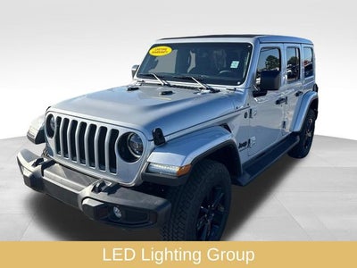 2023 Jeep Wrangler Sahara Altitude