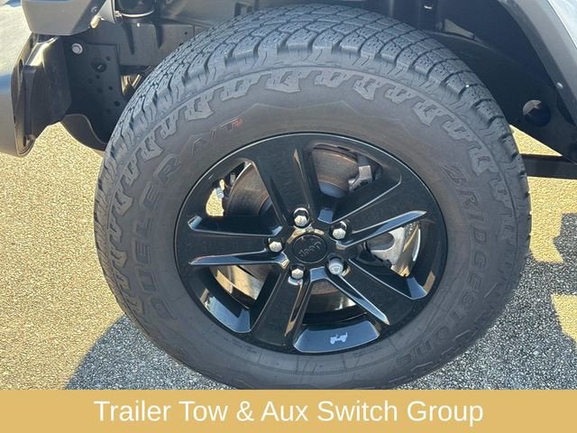 2023 Jeep Wrangler Sahara Altitude