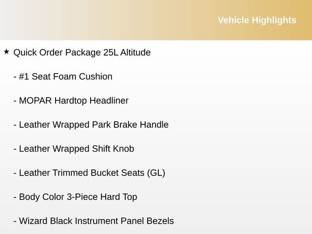 2023 Jeep Wrangler Sahara Altitude