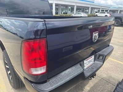 2019 RAM 1500 Classic Tradesman