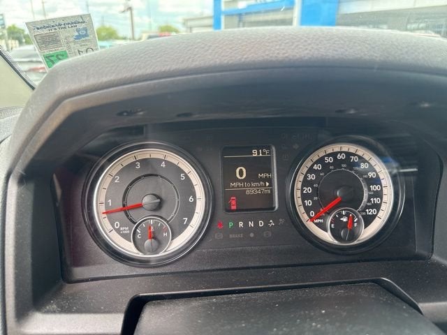 2019 RAM 1500 Classic Tradesman