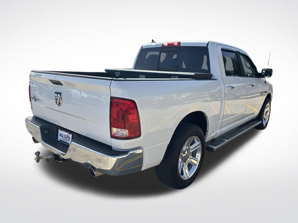 2018 RAM 1500 Lone Star Silver