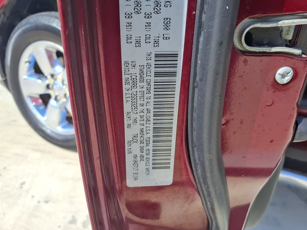 2016 RAM 1500 Lone Star