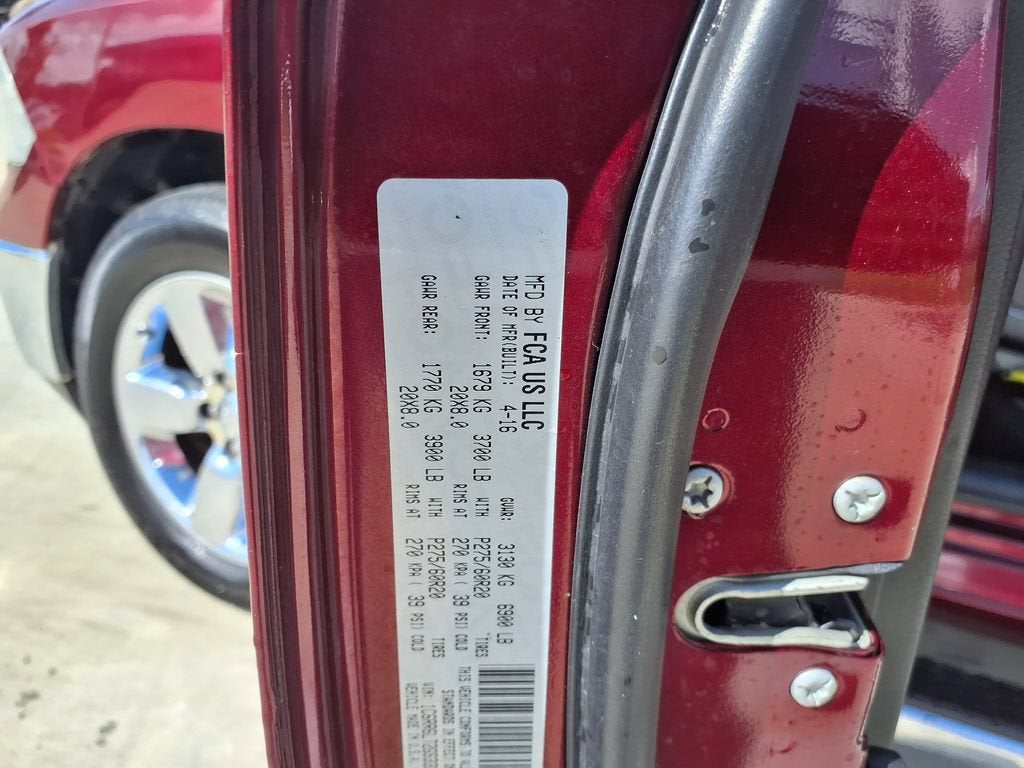2016 RAM 1500 Lone Star
