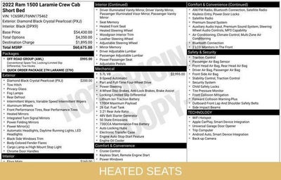 2022 RAM 1500 Laramie