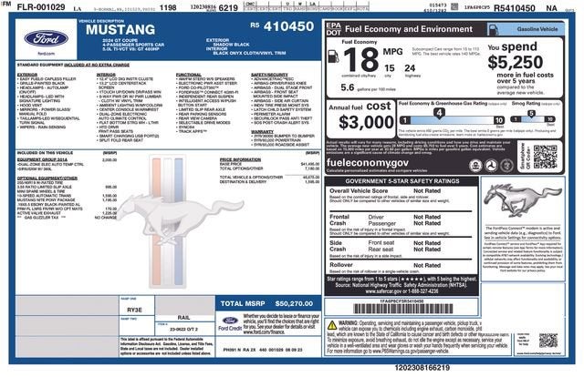 2024 Ford Mustang GT