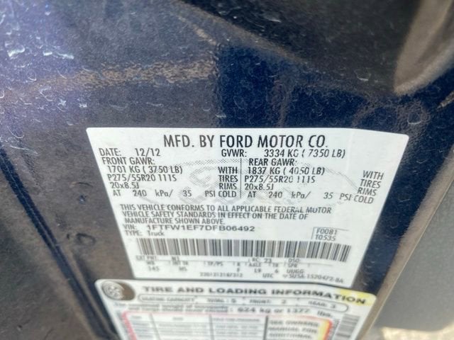 2013 Ford F-150 XL