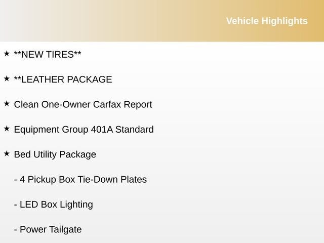 2025 Ford F-150 Tremor