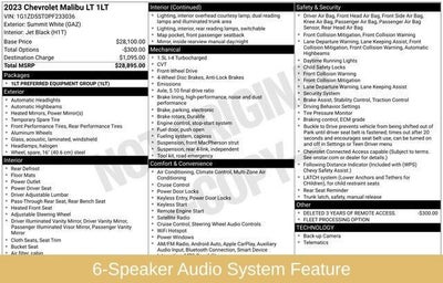 2023 Chevrolet Malibu LT