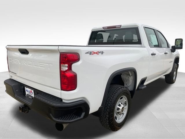 2025 Chevrolet Silverado 2500 HD WT