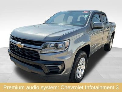 2021 Chevrolet Colorado LT