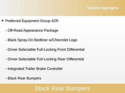 2019 Chevrolet Colorado 4WD ZR2