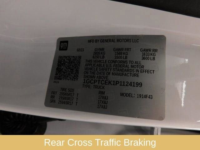 2023 Chevrolet Colorado LT