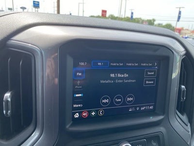 2019 Chevrolet Silverado 1500 Custom Trail Boss