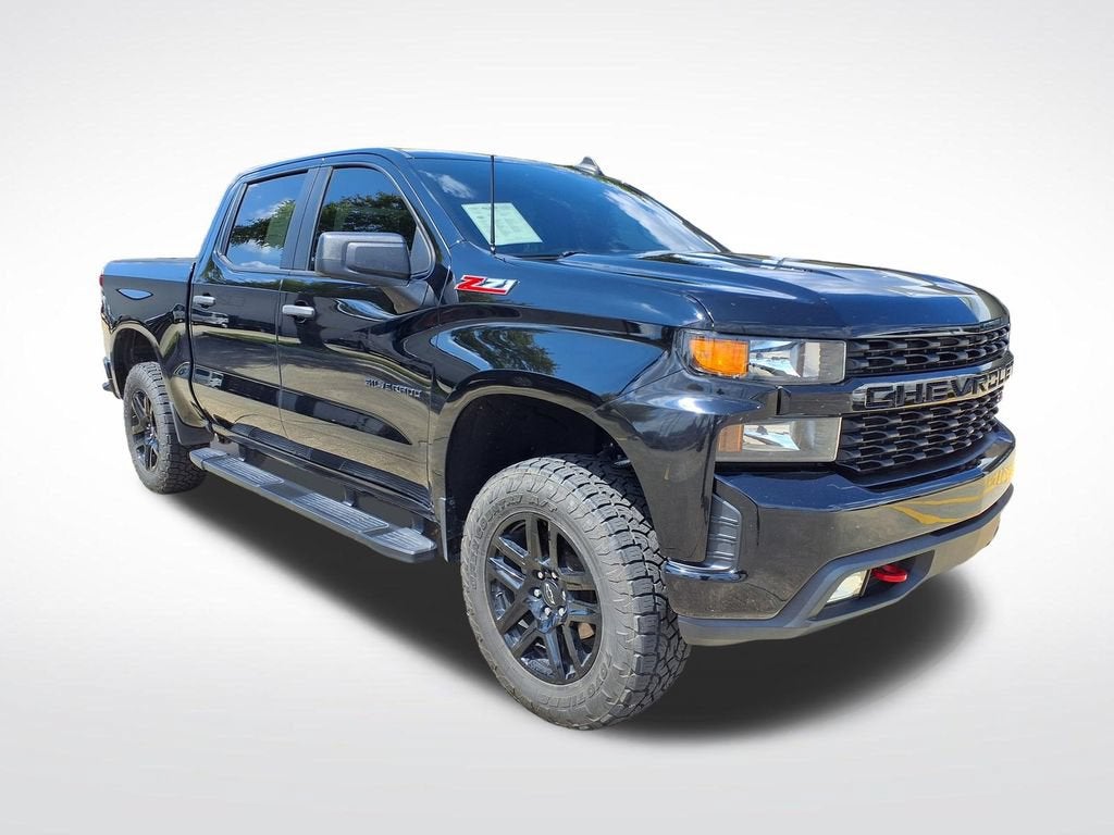 2022 Chevrolet Silverado 1500 LTD Custom Trail Boss