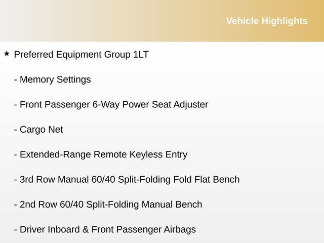 2019 Chevrolet Tahoe LT