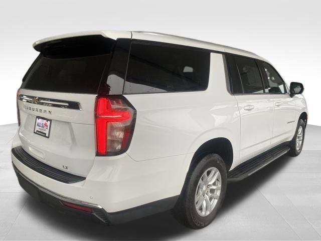 2024 Chevrolet Suburban LT