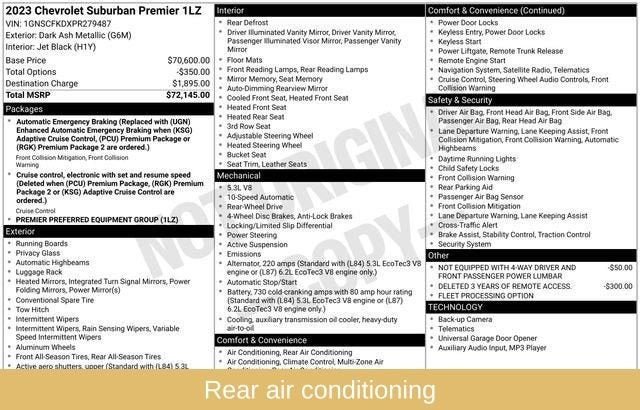 2023 Chevrolet Suburban Premier