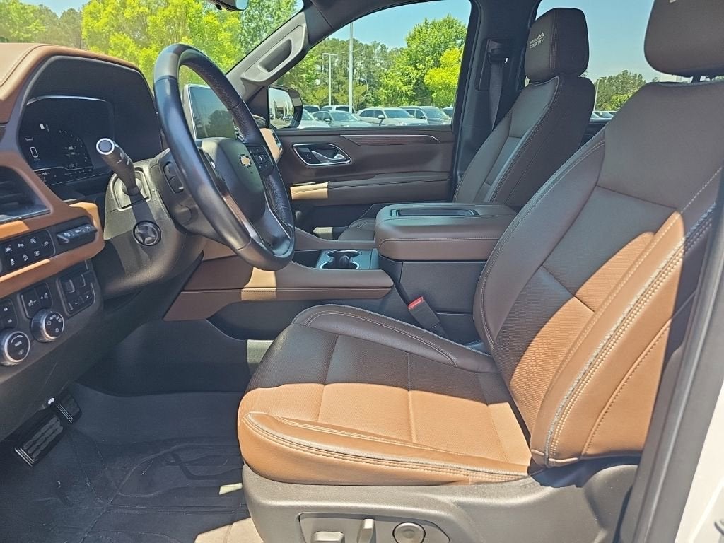2022 Chevrolet Suburban High Country