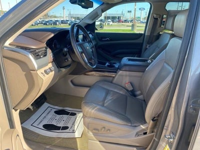 2017 Chevrolet Suburban LT