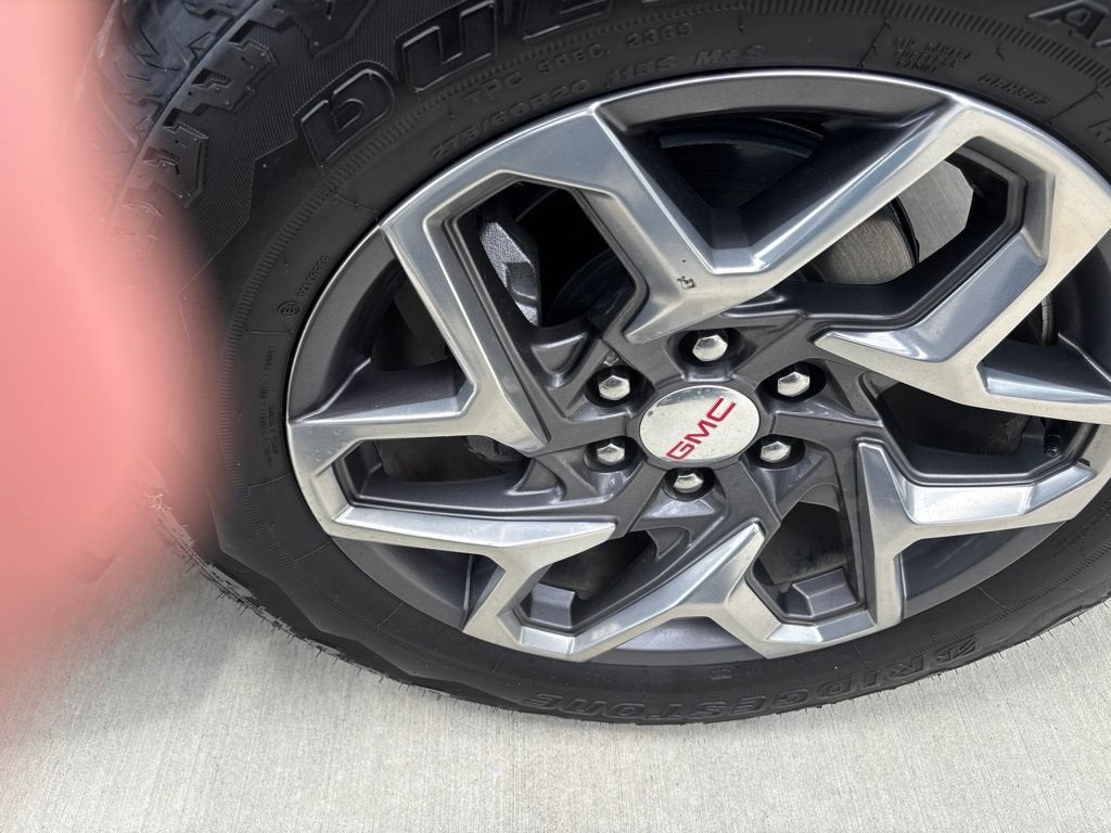 2025 GMC Sierra 1500 SLE
