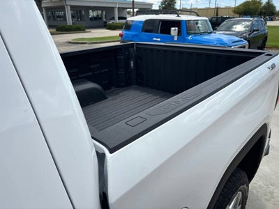 2025 GMC Sierra 1500 SLE