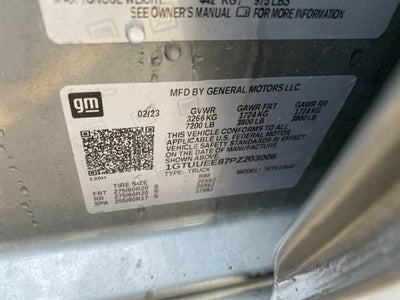 2023 GMC Sierra 1500 AT4