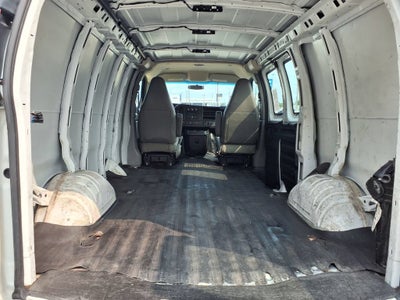 2017 GMC Savana Cargo 2500 CARGO
