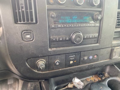 2017 GMC Savana Cargo 2500 CARGO