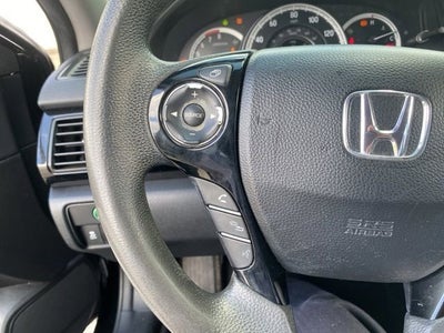 2016 Honda Accord Sedan LX