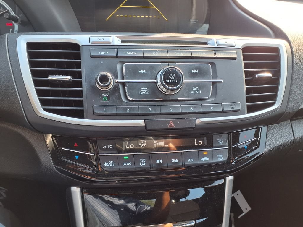 2017 Honda Accord Sedan LX
