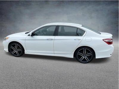 2017 Honda Accord Sedan Sport