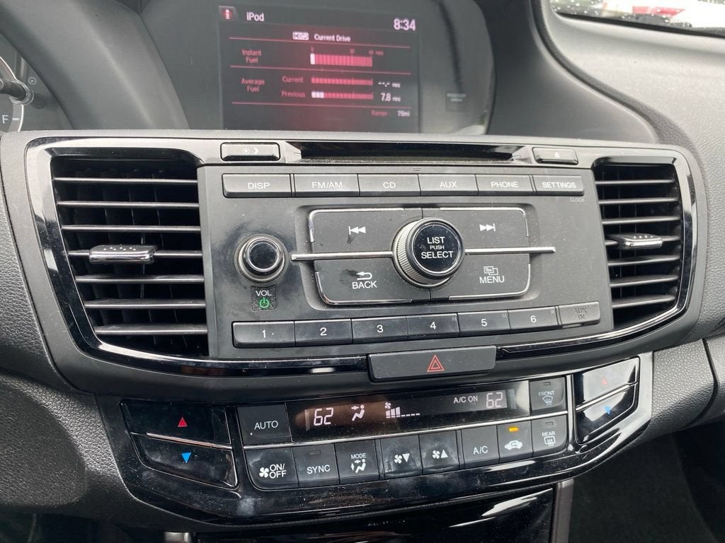 2017 Honda Accord Sedan Sport